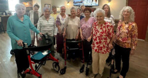 Ridgmar Place | Residents Love Seasonal Fashion Show