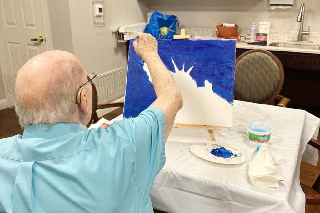 Creative Aging for a Happier Retirement | Ridgmar Place