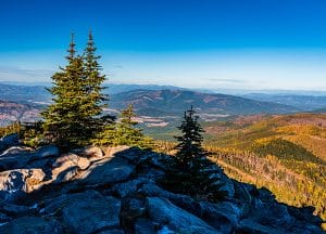 South Hill Village | Local mountainscape