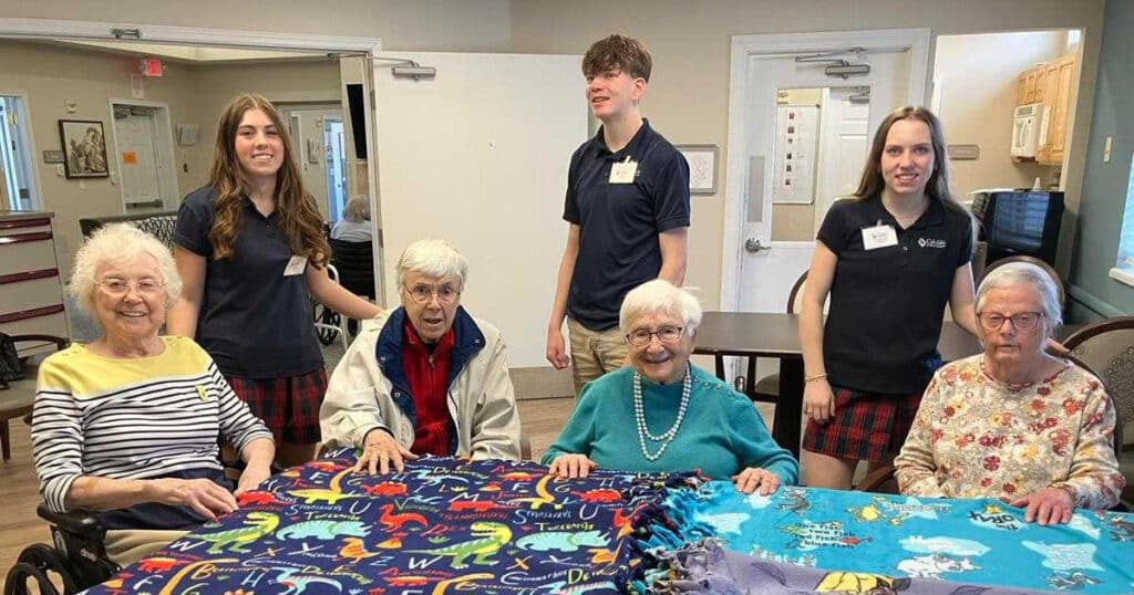 South Hill Village | Teaming Up for Project Linus