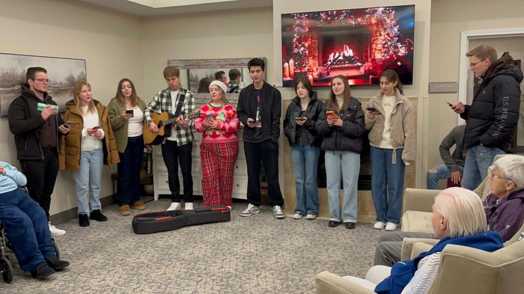 Bilingual Caroling Brought Christmas Joy to South Hill Village