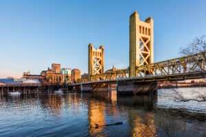 Sterling Court at Roseville | Local bridge and skyline