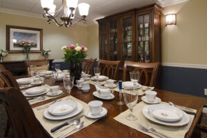 Sterling Court at Roseville | Private Dining Room