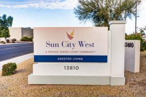 Sun City West | Outdoor Sign