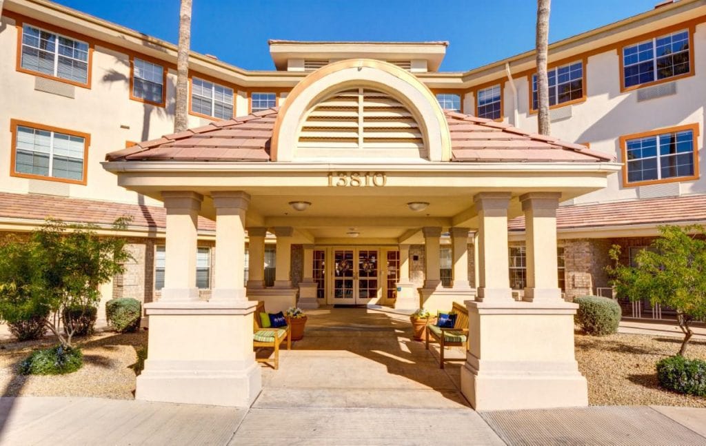 Sun City West | Exterior Entrance