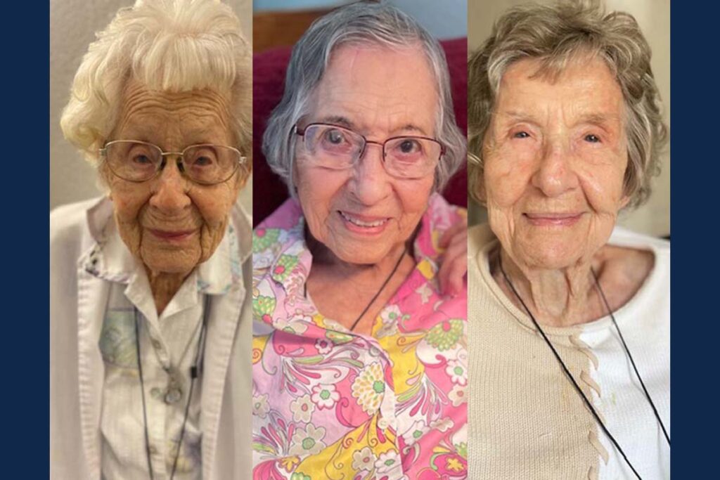 Sun City West | Three centenarians