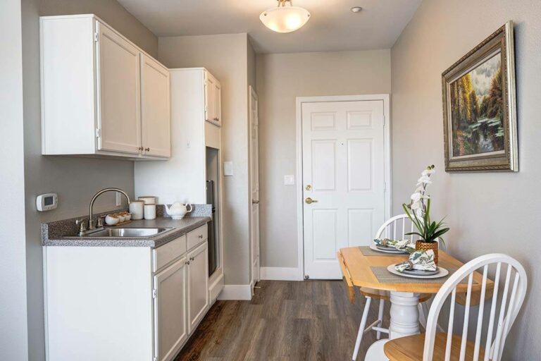 Sun City West Assisted Living | Apartment Kitchen