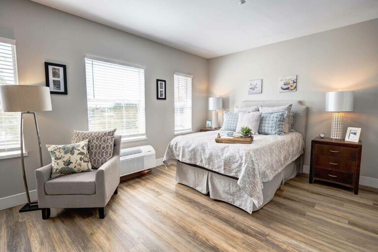 Sun City West Assisted Living | Apartment Bedroom