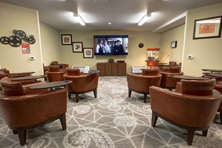 Sun City West Assisted Living | Theater Room