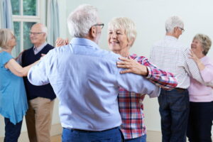 Pegasus | Senior couples dancing together