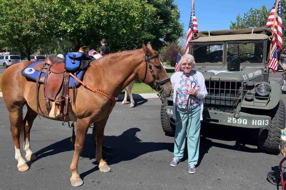 The Chateau at Gardnerville | Resident during outing