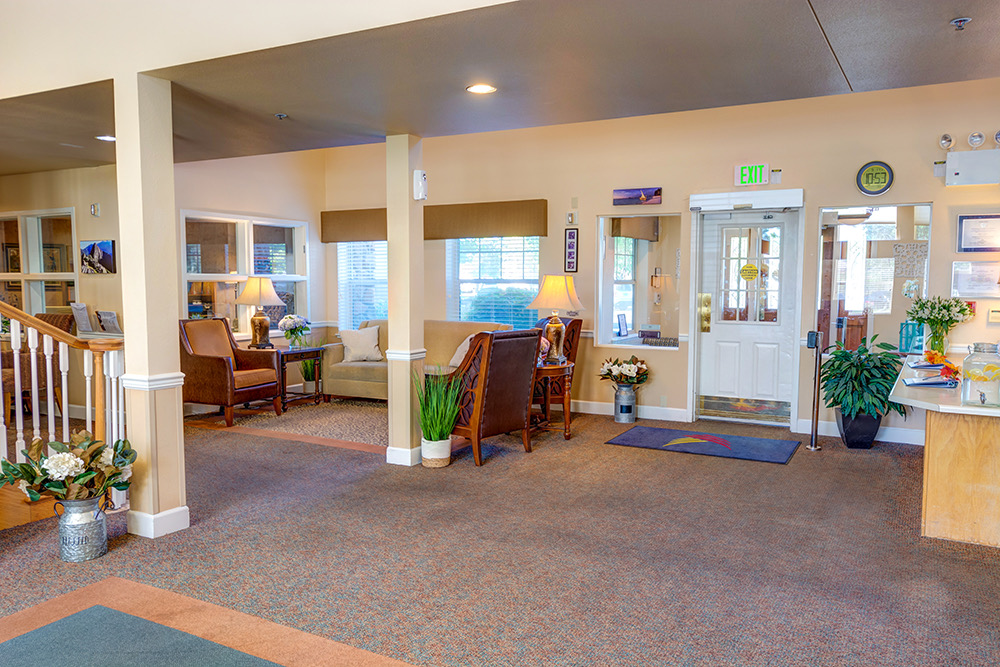 The Chateau at Gardnerville | Lobby