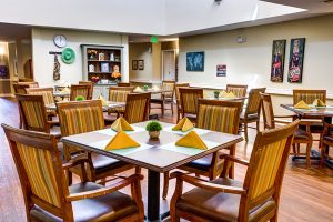 The Chateau at Gardnerville | Dining Hall