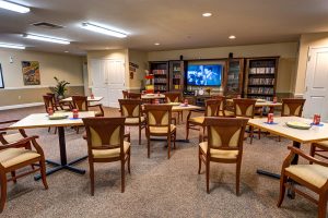 The Chateau at Gardnerville | Media Room