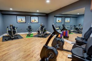 The Chateau at Gardnerville | Exercise room