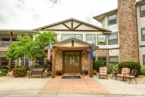 The Chateau at Gardnerville | Front door