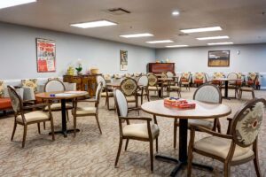 The Chateau at Gardnerville | Game room