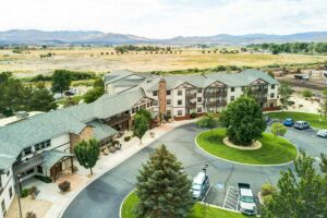 The Chateau at Gardnerville | Aerial view