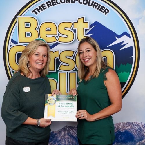 The Chateau at Gardnerville | The Record Courier's "Best Of Carson Valley 2021 award