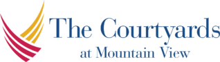 The Courtyards at Mountain View | Logo