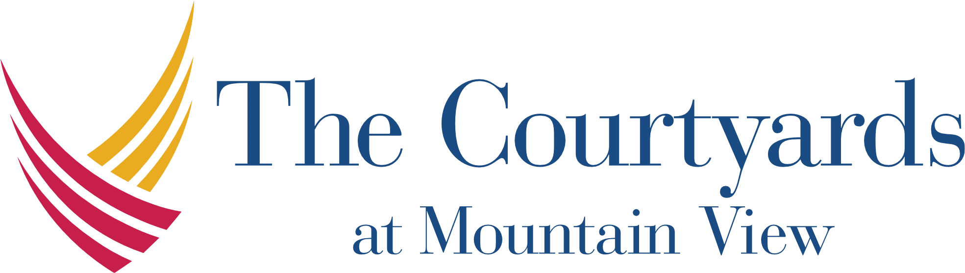 The Courtyards at Mountain View | Logo