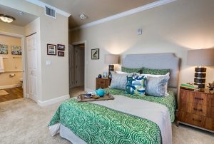 The Courtyards at Mountain View | Bedroom