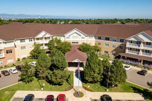 The Courtyards at Mountain View | Outdoor Aerial View