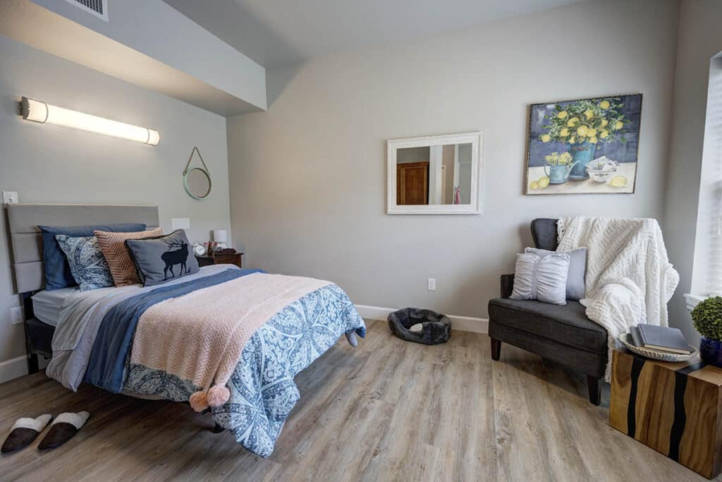 The Courtyards at Mountain View | Bedroom