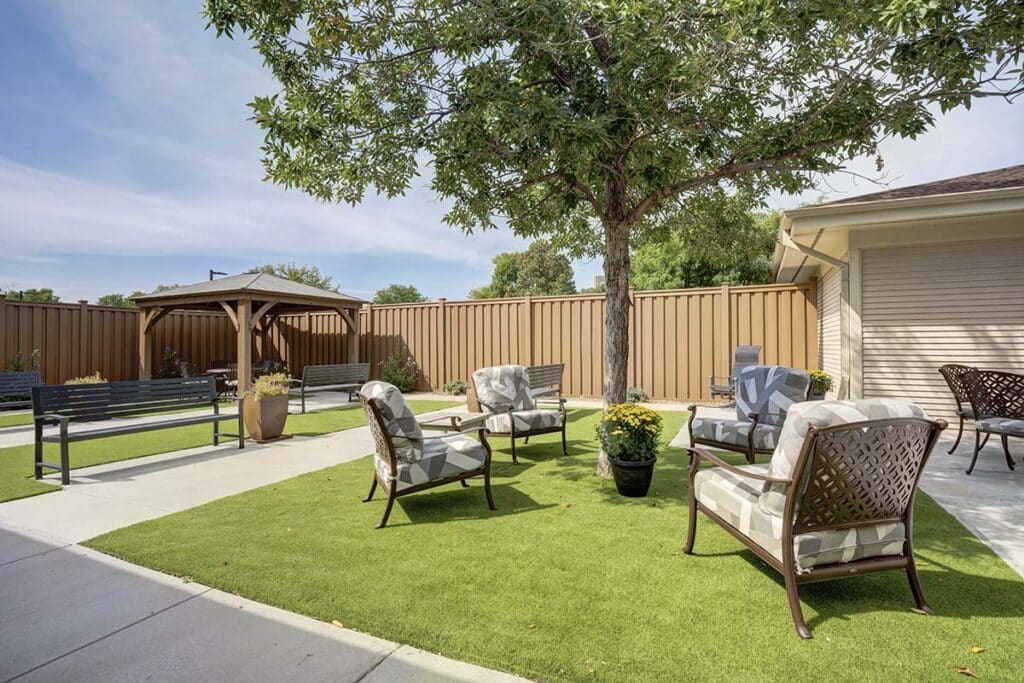 The Courtyards at Mountain View | Courtyard