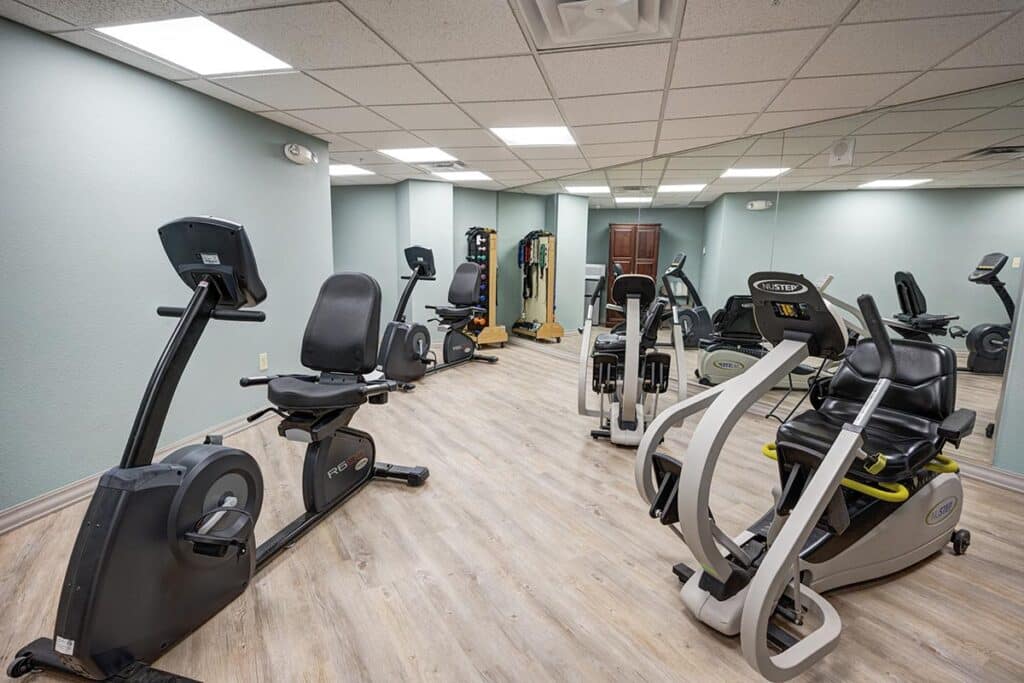 The Courtyards at Mountain View | Workout Room