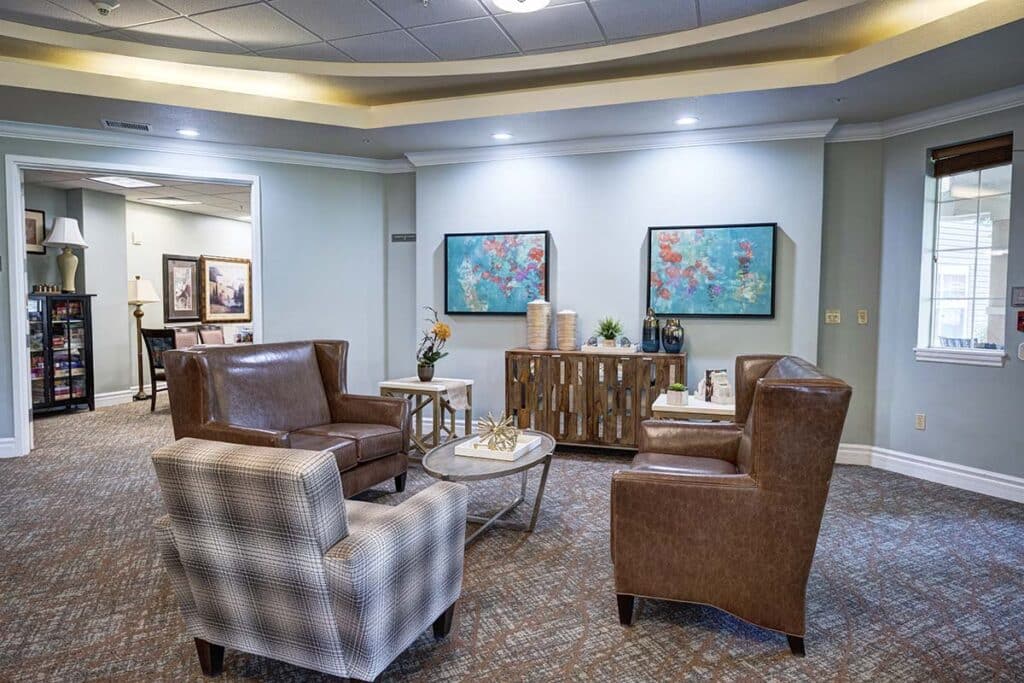 The Courtyards at Mountain View | Indoor Seating