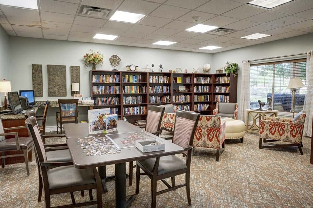 The Courtyards at Mountain View | Reading Room