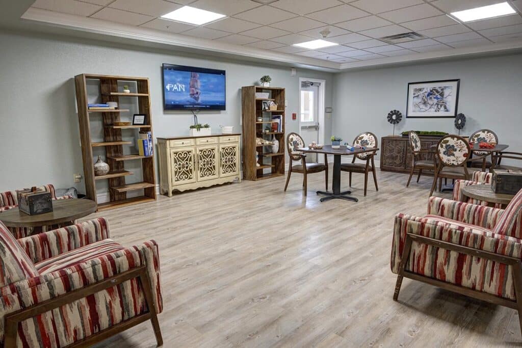 The Courtyards at Mountain View | TV Room