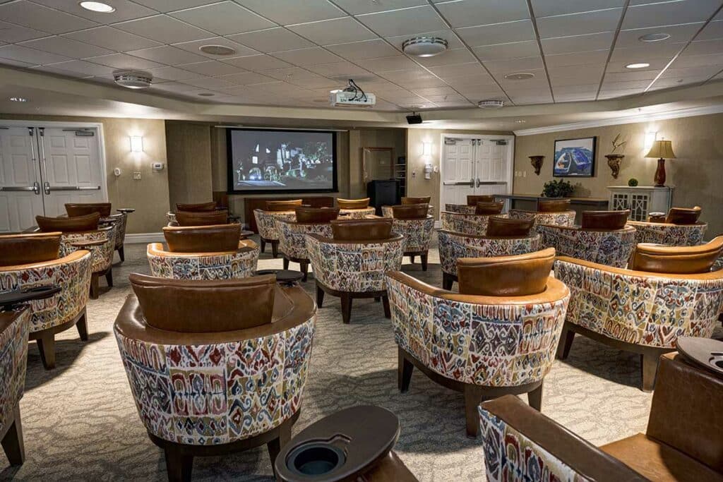 The Courtyards at Mountain View | Theatre