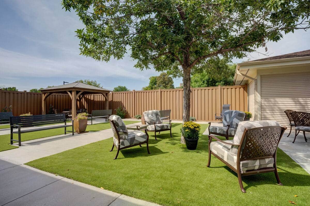 The courtyards at mountain view | Senior patio homes