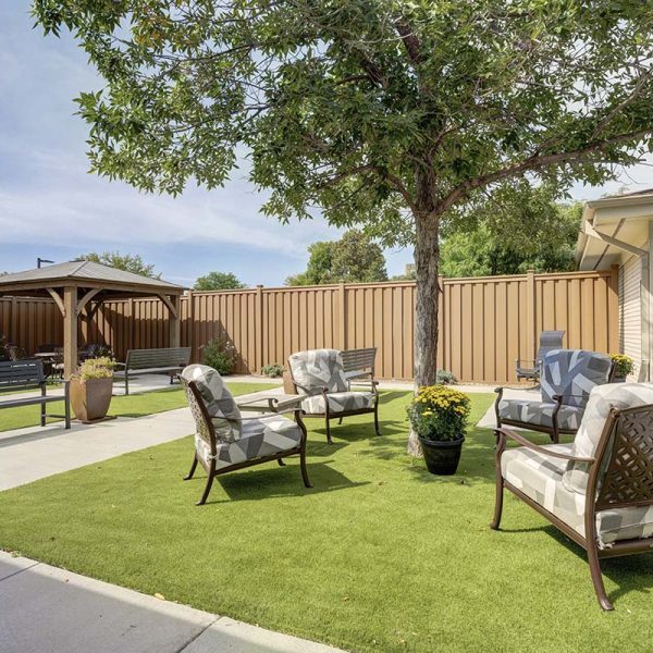 The Courtyards at Mountain View | Courtyard