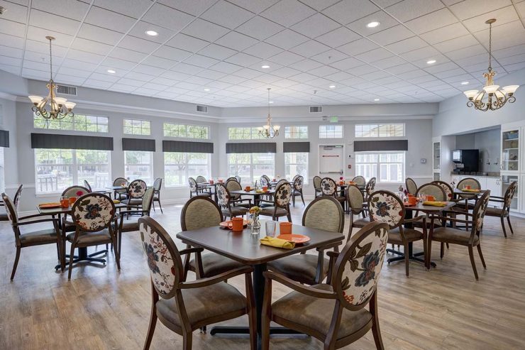 The Courtyards at Mountain View | Dining Room