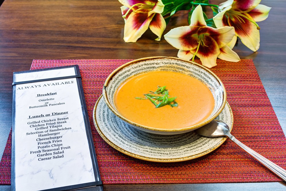 The Farrington at Tanglewood | Butternut squash soup