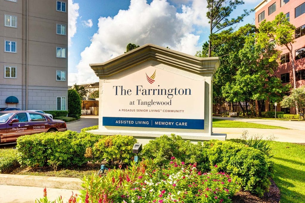 The Farrington at Tanglewood | Outdoor Sign