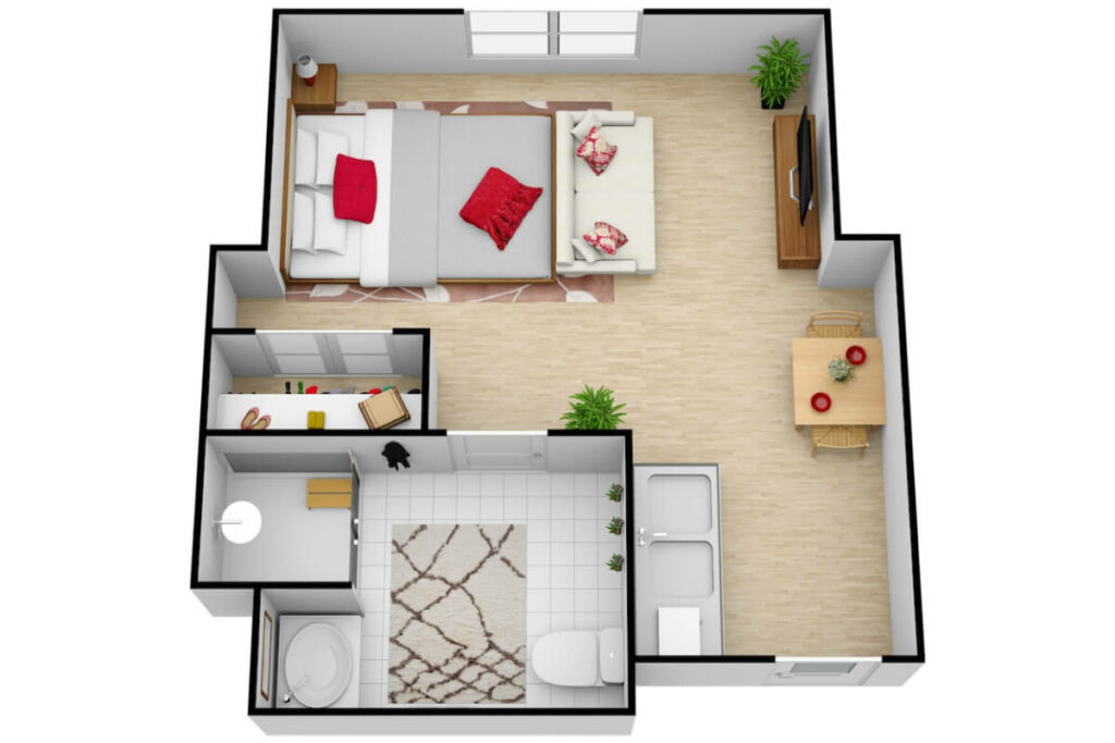 The Farrington at Tanglewood | Large Studio