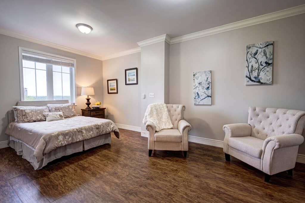The Farrington at Tanglewood | Bedroom