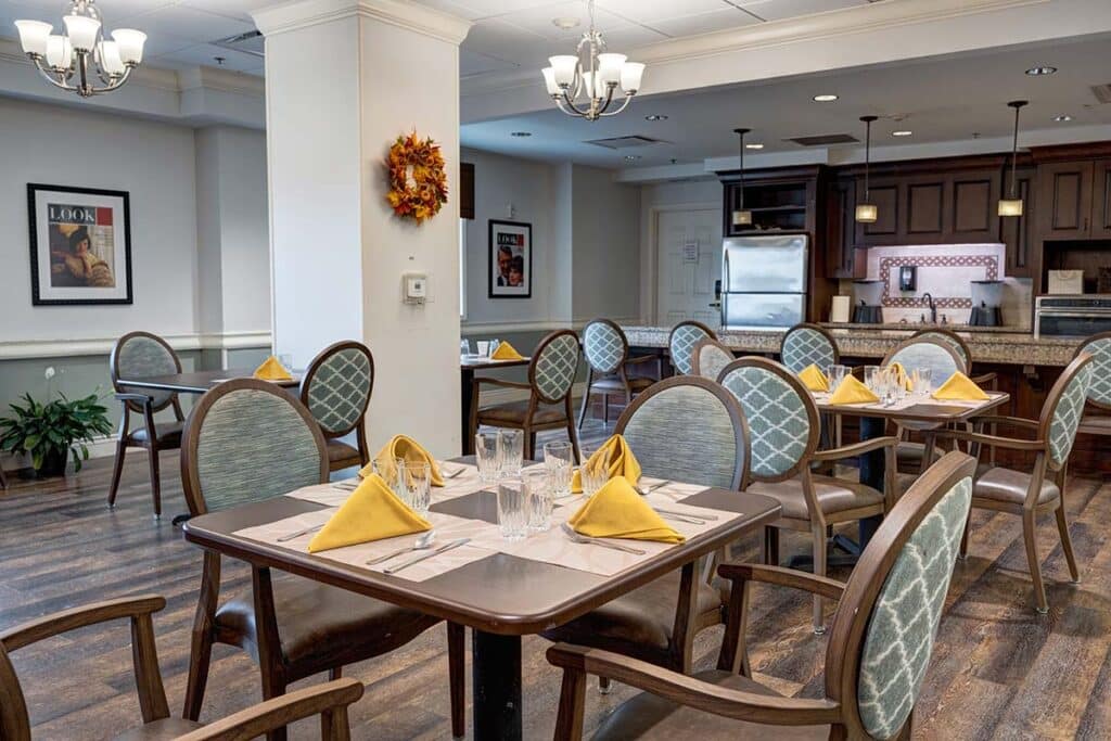 The Farrington at Tanglewood | Dining Room