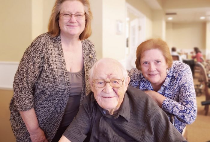 The Farrington at Tanglewood | Resident and family members The Farrington at Tanglewood | Resident and family members