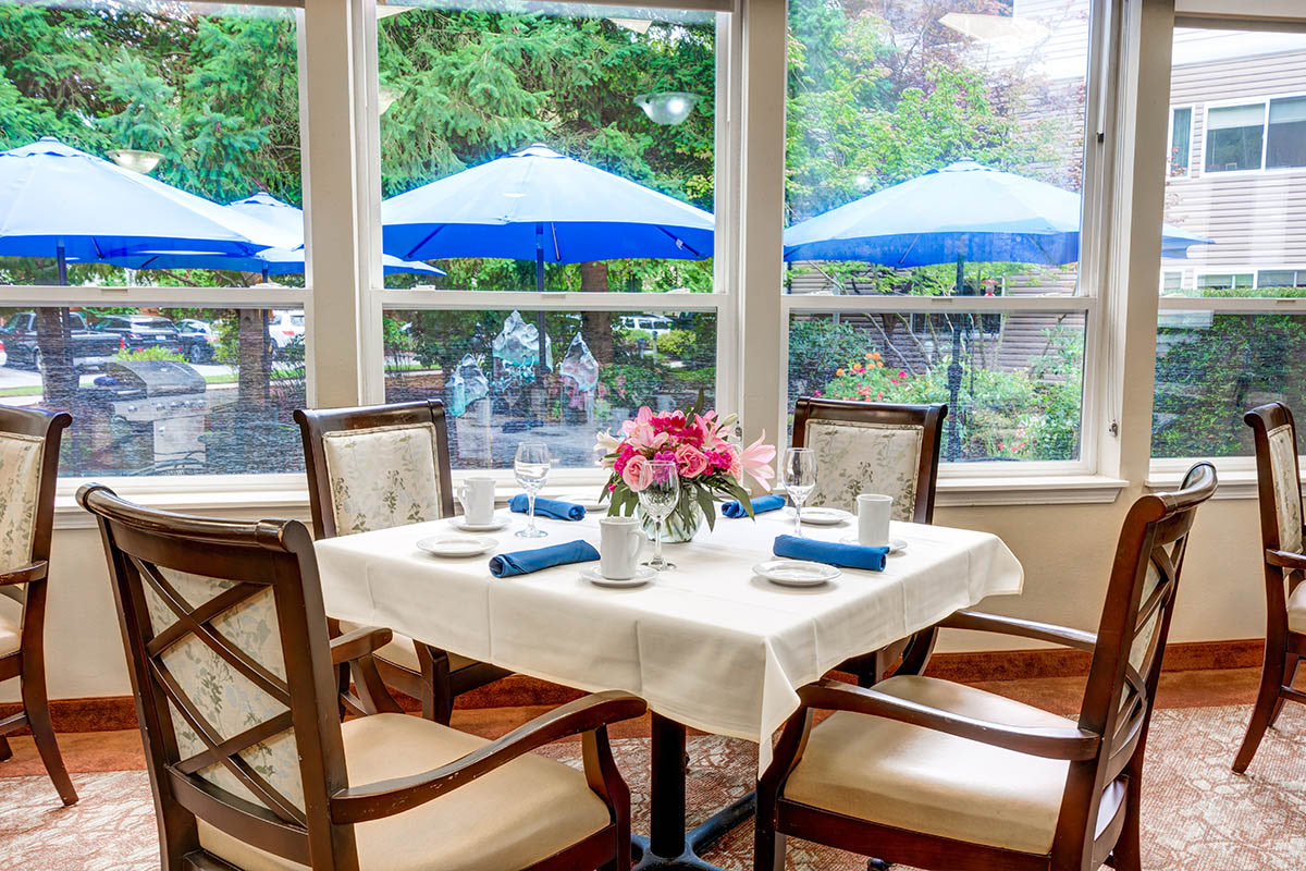 The Gardens at Marysville | Dining Room