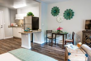 The Gardens at Marysville | Kitchen and Dining Room