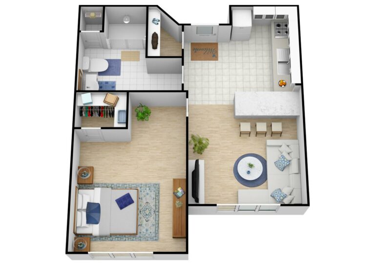 The Gardens at Marysville | One Bedroom D