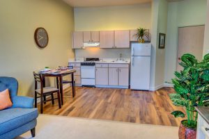 The Havens at Antelope Valley | Kitchen with Dining Area