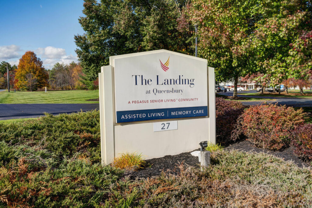 The Landing at Queensbury | Outdoor Sign