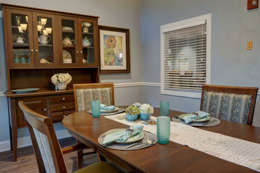 The Landing at Queensbury | Dining Room