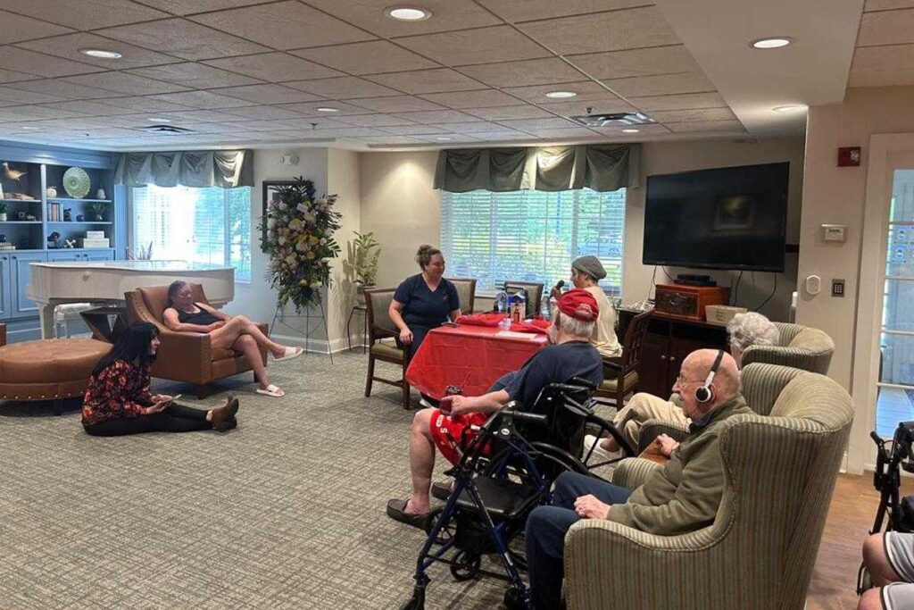 Team Leads ‘Hot Ones’ Challenge | The Landing at Queensbury